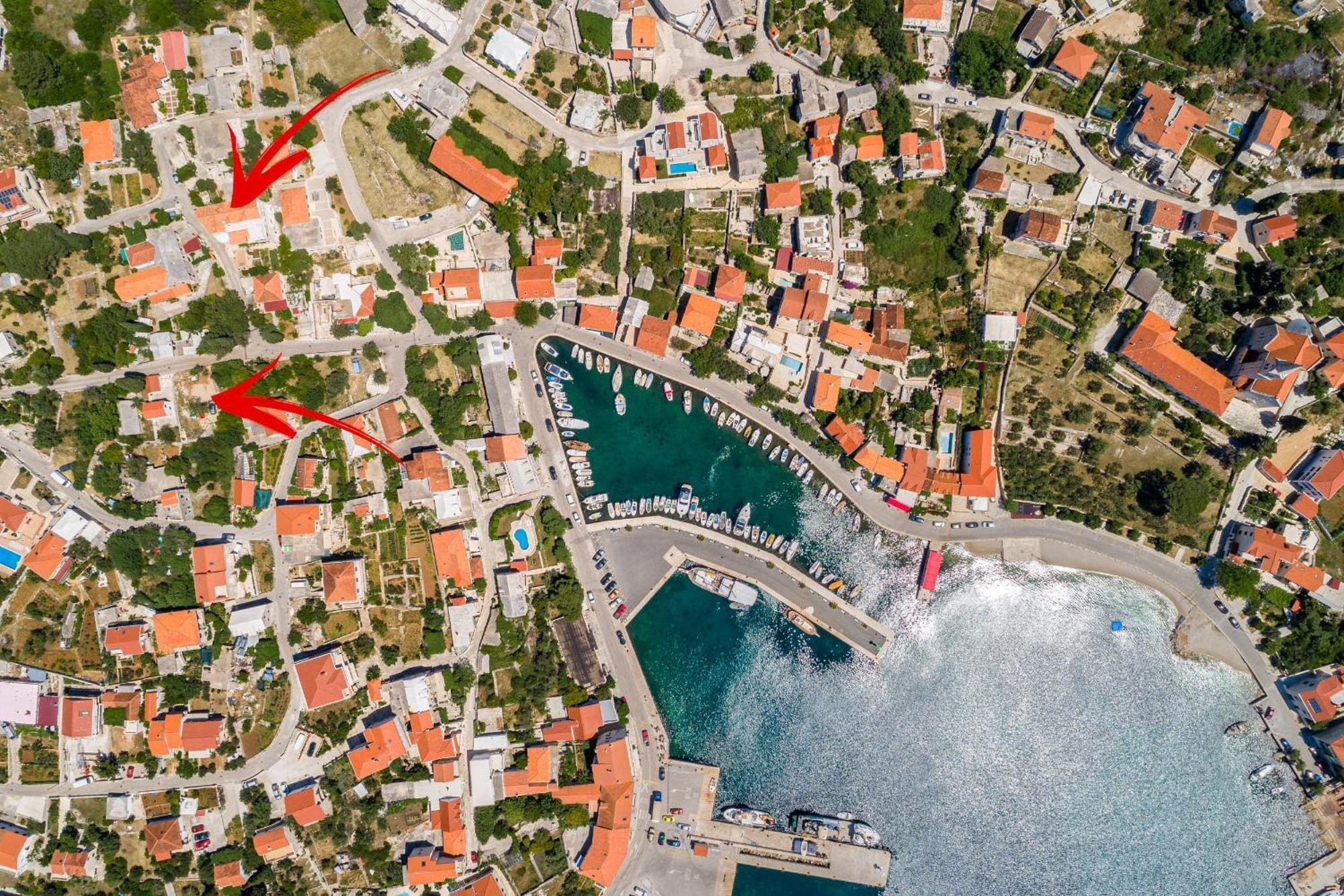 Apartments By The Sea Sumartin, Brac - 2952 Luaran gambar