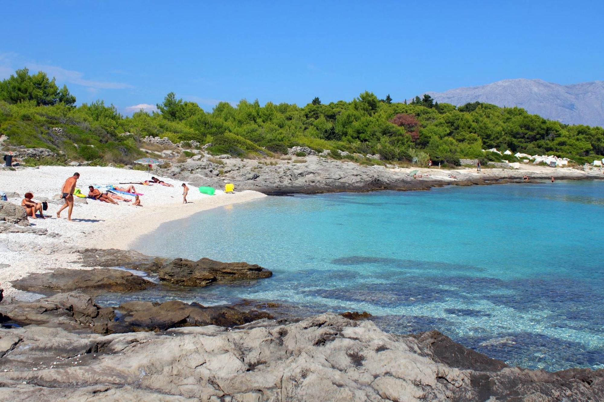 Apartments By The Sea Sumartin, Brac - 2952 Luaran gambar